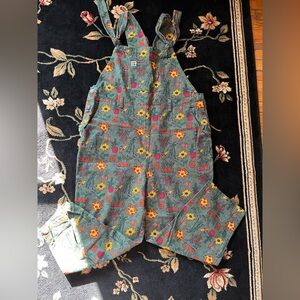 Lucy & Yak Black Girls with Gardens Collab Overalls